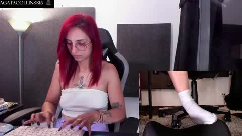 Snapshot of agatacollinsss chatting on 05/03/26, 01:00 Agata Collinss online show from 05/03/26, 01:00