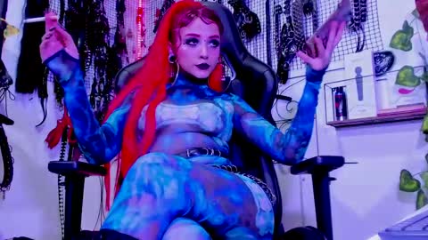 Agatha Fox online show from 03/10/25, 10:34