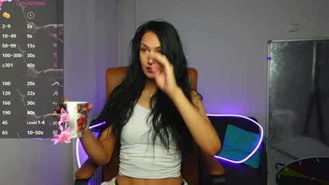 Snapshot of agelina_summer chatting on 02/27/26, 11:05 Agelina Lilly Laura online show from 02/27/26, 11:05