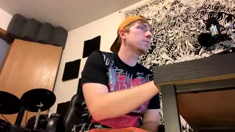 agingerboyx online show from 01/24/25, 12:42