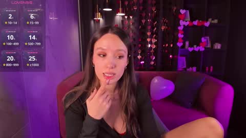 Snapshot of agnes_sky chatting on 02/13/25, 03:07 Agnes online show from 02/13/25, 03:07