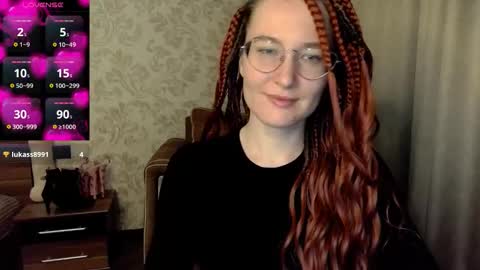 Agnes online show from 09/17/25, 08:54