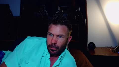 Blue Eyed Handsome Man online show from 03/22/26, 11:52
