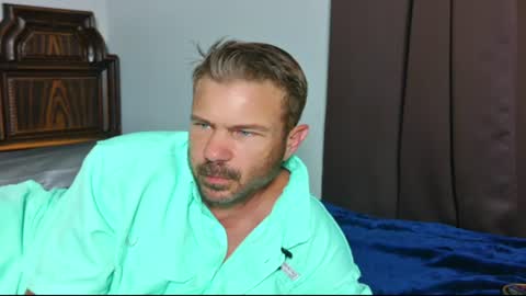 Blue Eyed Handsome Man online show from 06/10/26, 01:50