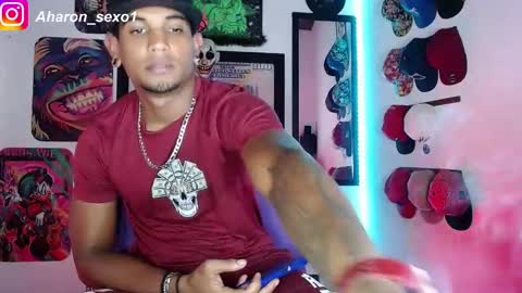 Snapshot of aharon_sexo1 chatting on 01/10/25, 07:46 Aharon Zamora online show from 01/10/25, 07:46