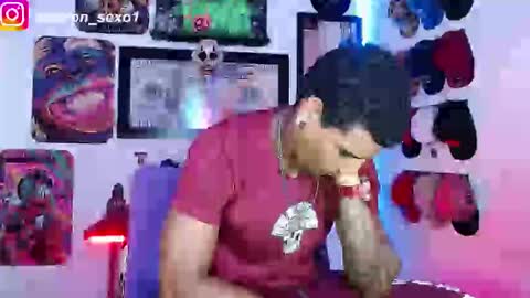 Snapshot of aharon_sexo1 chatting on 01/11/25, 04:16 Aharon Zamora online show from 01/11/25, 04:16