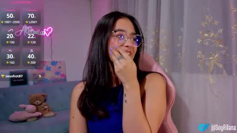 Snapshot of ailana__ chatting on 02/22/25, 05:23  Ailana  online show from 02/22/25, 05:23
