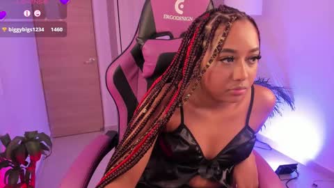 Aisha online show from 01/23/25, 07:22