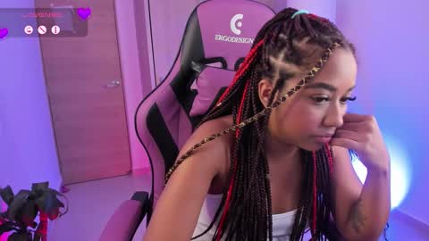 Aisha online show from 01/30/25, 01:00