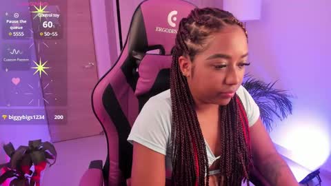 Aisha online show from 01/31/25, 04:47