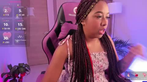 Aisha online show from 01/31/25, 10:52