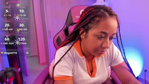 Aisha online show from 02/14/25, 12:30