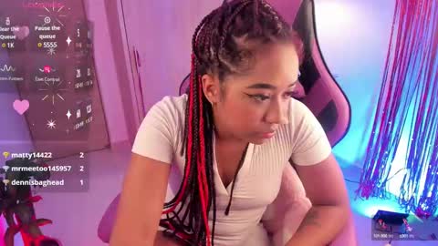 Aisha online show from 02/17/25, 03:36