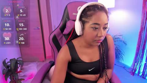 Aisha online show from 02/18/25, 01:54