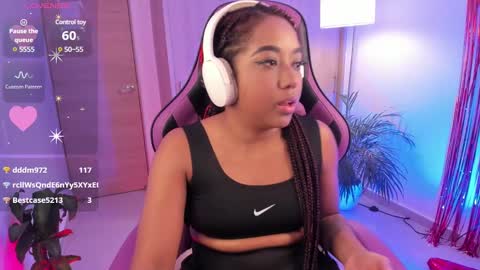 Aisha online show from 02/18/25, 04:58