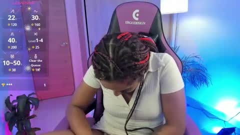 Aisha online show from 02/19/25, 10:31