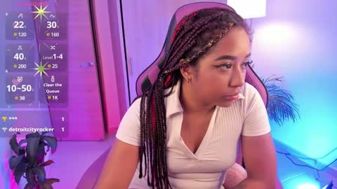 Aisha online show from 02/20/25, 01:36