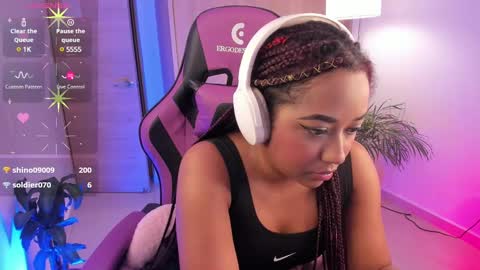 Aisha online show from 02/23/25, 04:50