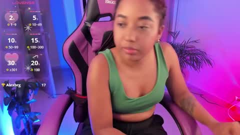 Aisha online show from 02/26/25, 01:43