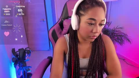 Aisha online show from 02/27/25, 01:05