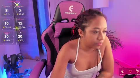 Aisha online show from 02/28/25, 09:55