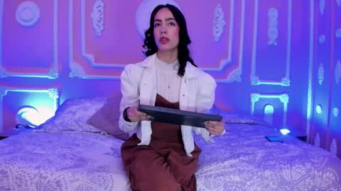 Aitana online show from 11/25/25, 12:05