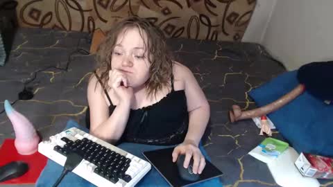 Snapshot of akindmodel chatting on 02/23/25, 12:48 Natalie online show from 02/23/25, 12:48