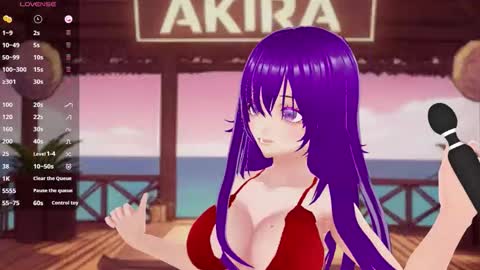 akiravixent online show from 11/10/25, 01:10