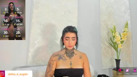 Snapshot of alahia_dangelo_ chatting on 05/16/26, 05:56 ALAHIA online show from 05/16/26, 05:56