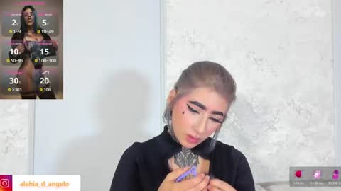 Snapshot of alahia_dangelo_ chatting on 06/12/26, 05:56 ALAHIA online show from 06/12/26, 05:56