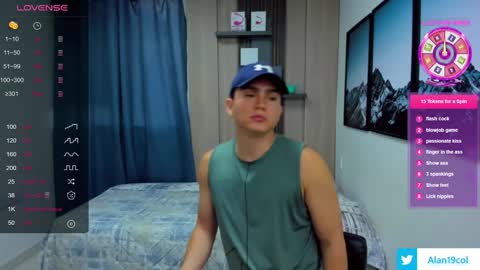 Snapshot of alan_nd_kevin chatting on 01/27/25, 11:32 Alan  Kevin can we reach 100 thumbs up please guys  online show from 01/27/25, 11:32