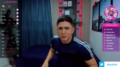 Snapshot of alan_nd_kevin chatting on 02/04/25, 02:43 Alan  Kevin can we reach 100 thumbs up please guys  online show from 02/04/25, 02:43