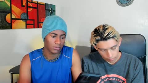 Snapshot of alan_scot chatting on 01/31/25, 01:54 Alan and Criss - WE JUST FRIENDS WITH BENEFITS BOTH VERS online show from 01/31/25, 01:54