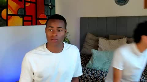 Snapshot of alan_scot chatting on 10/03/25, 07:33 Alan and Criss - WE JUST FRIENDS WITH BENEFITS BOTH VERS online show from 10/03/25, 07:33