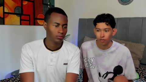 Snapshot of alan_scot chatting on 10/31/25, 05:47 Alan and Criss - WE JUST FRIENDS WITH BENEFITS BOTH VERS online show from 10/31/25, 05:47