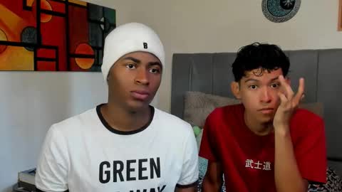 Snapshot of alan_scot chatting on 11/07/25, 02:50 Alan and Criss - WE JUST FRIENDS WITH BENEFITS BOTH VERS online show from 11/07/25, 02:50