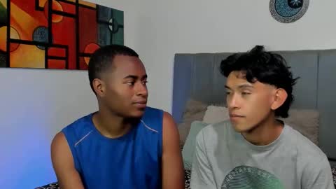 Snapshot of alan_scot chatting on 11/28/25, 12:57 Alan and Criss - WE JUST FRIENDS WITH BENEFITS BOTH VERS online show from 11/28/25, 12:57