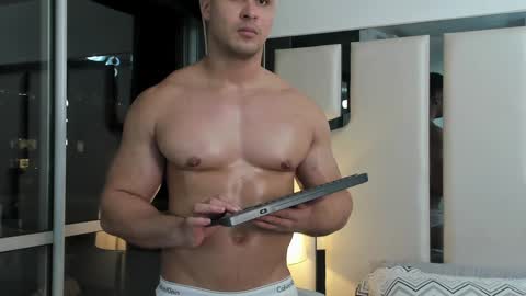 Alan Vidal online show from 02/07/25, 02:40