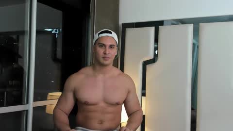 Alan Vidal online show from 02/18/25, 03:10