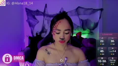 Snapshot of alana_pherson chatting on 10/23/25, 07:40 alana_pherson online show from 10/23/25, 07:40