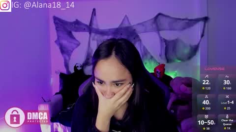 Snapshot of alana_pherson chatting on 10/29/25, 07:43 alana_pherson online show from 10/29/25, 07:43