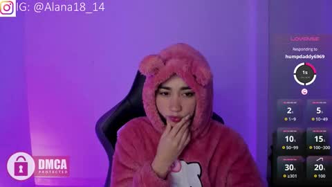 Snapshot of alana_pherson chatting on 01/15/26, 03:55 alana_pherson online show from 01/15/26, 03:55