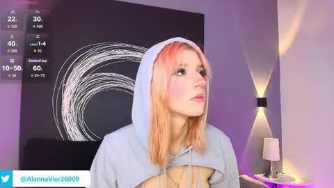 Alanna online show from 05/11/26, 12:00