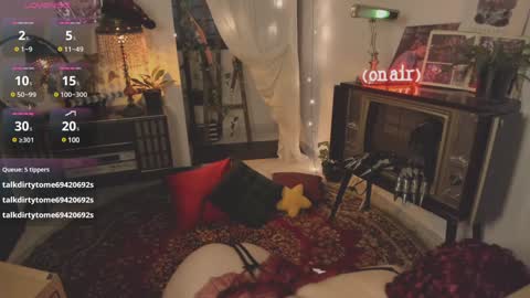 Snapshot of alaskagrace chatting on 12/31/24, 03:55 Alaska Grace online show from 12/31/24, 03:55