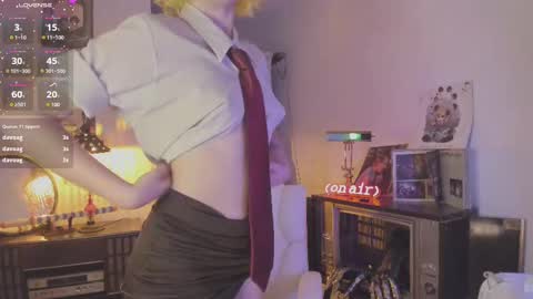 Snapshot of alaskagrace chatting on 02/27/25, 03:47 Alaska Grace online show from 02/27/25, 03:47