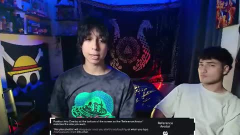Snapshot of albeiro_garxia chatting on 06/22/26, 07:44 kai and albeiro online show from 06/22/26, 07:44