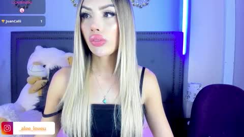 Snapshot of ale_love_ chatting on 11/11/25, 02:00 ALE LOVE online show from 11/11/25, 02:00