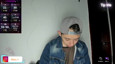 ALEC ANDREWS online show from 01/08/25, 07:03