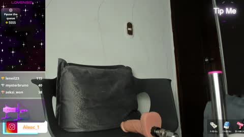 ALEC ANDREWS online show from 01/12/25, 03:14