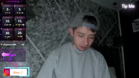 ALEC ANDREWS online show from 01/30/25, 01:22